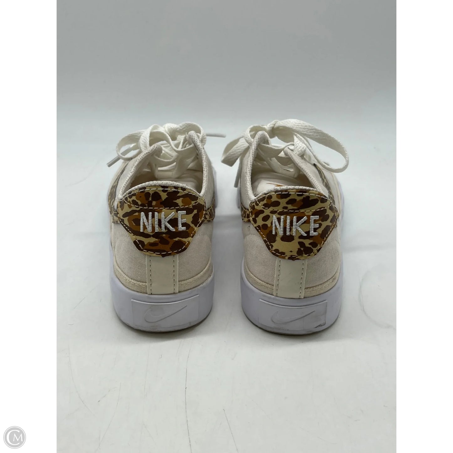 Shoes Sneakers By Nike In Animal Print, Size: 7
