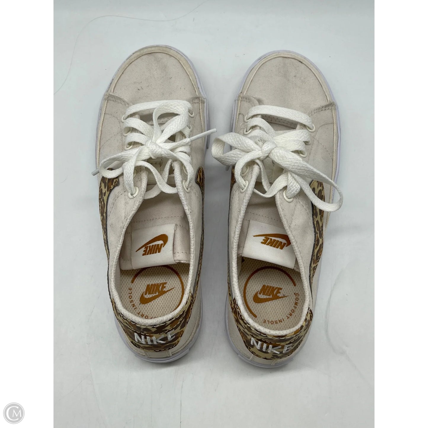Shoes Sneakers By Nike In Animal Print, Size: 7