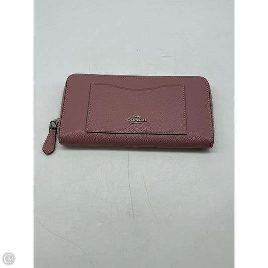 Wallet Designer By Coach, Size: Large