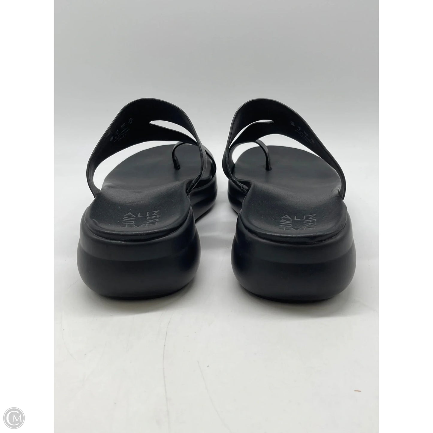 Sandals Flats By Naturalizer In Black, Size: 10