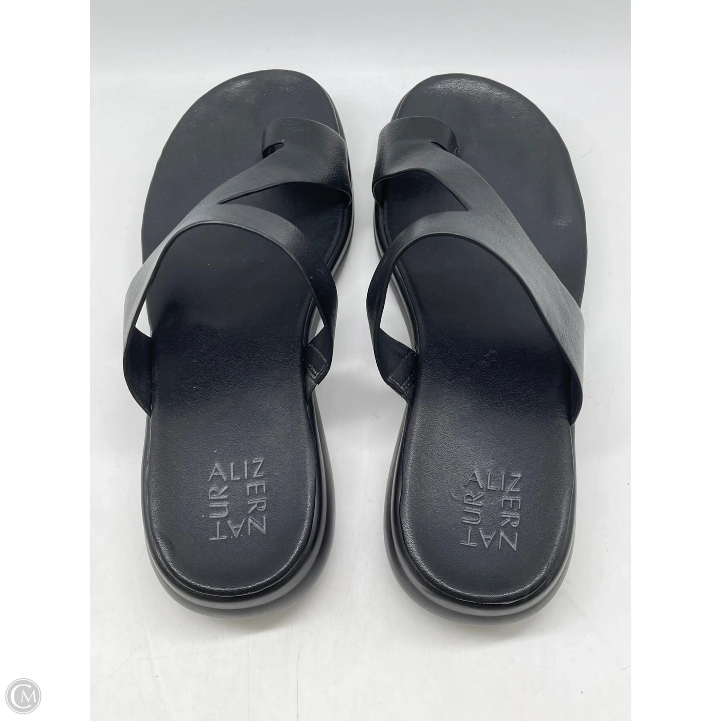 Sandals Flats By Naturalizer In Black, Size: 10
