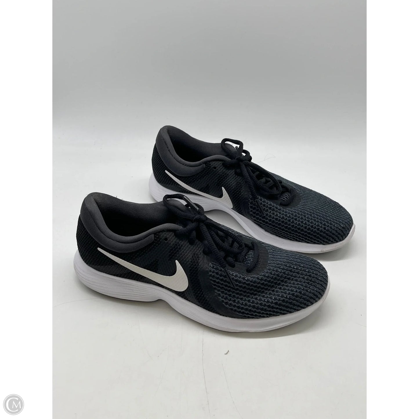 Shoes Athletic By Nike In Black, Size: 8