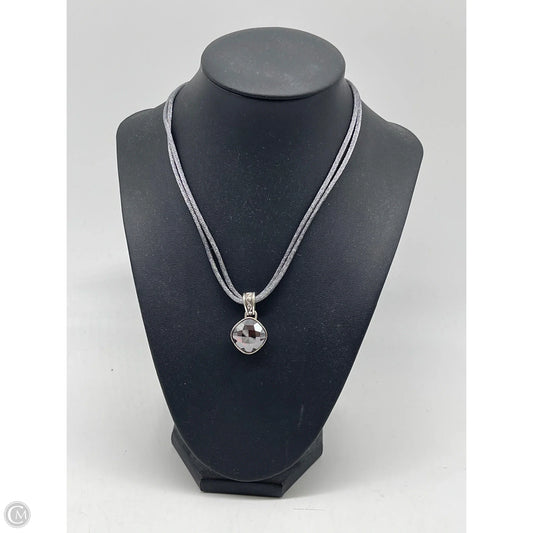 Necklace Sterling Silver By Brighton