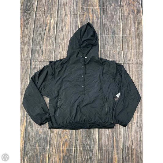 Athletic Jacket By Free People In Black, Size: M