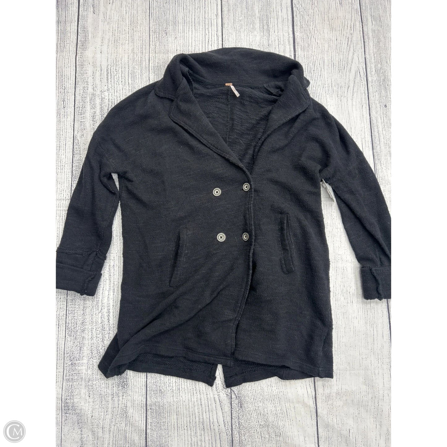 Blazer By Free People In Black, Size: S
