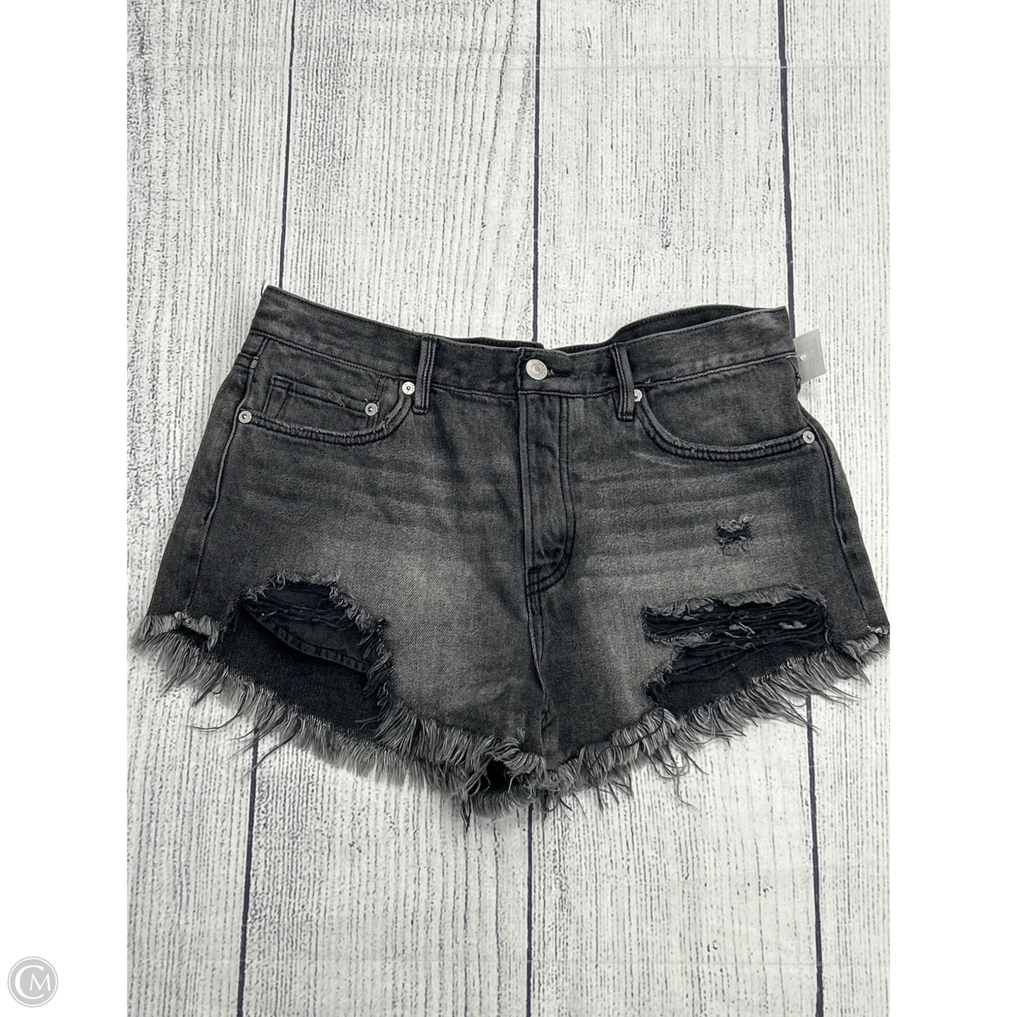 Shorts By We The Free In Black Denim, Size: 8