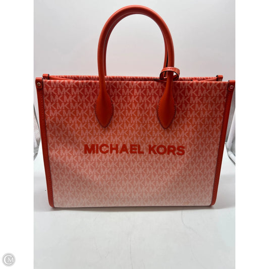 Handbag Designer By Michael Kors, Size: Medium