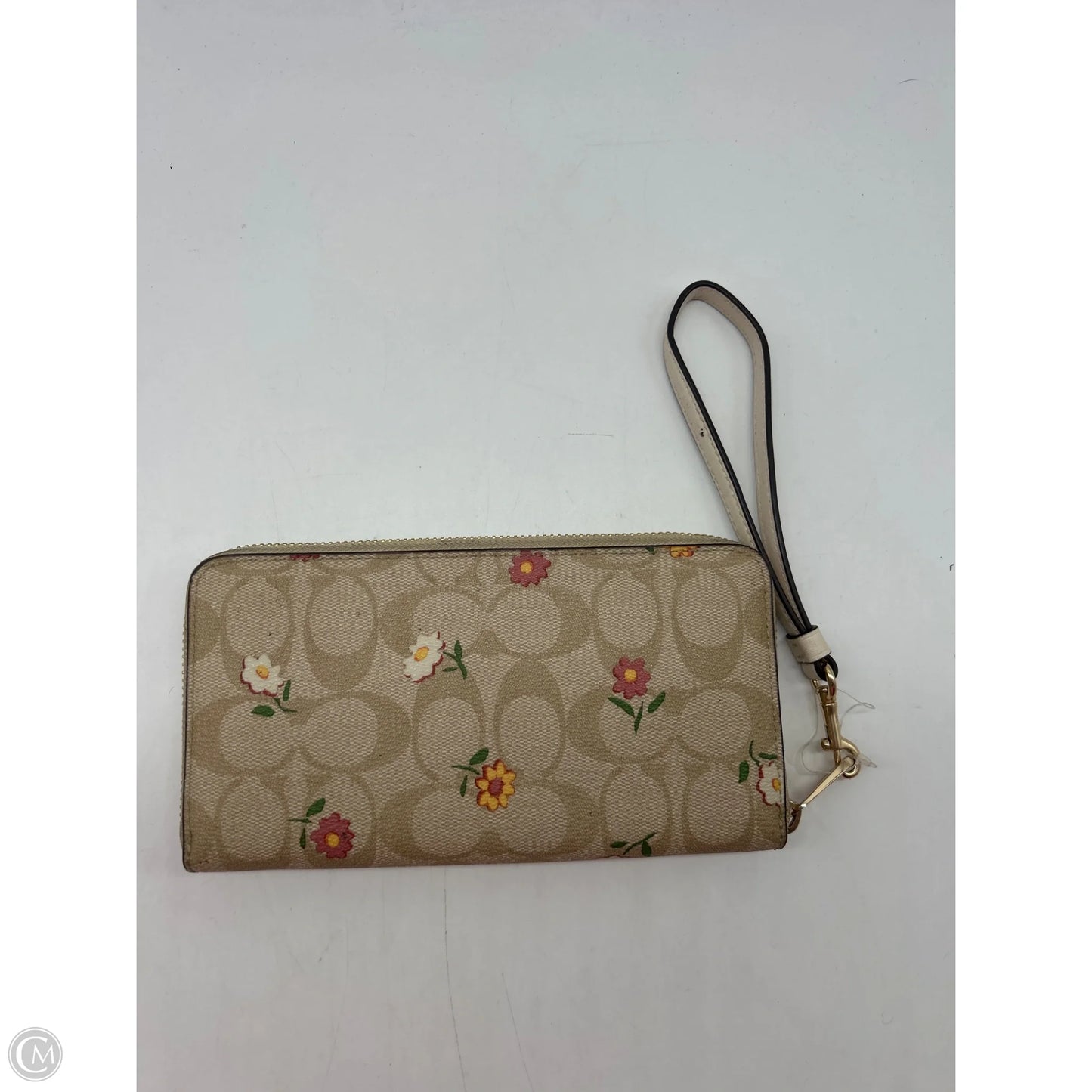 Wristlet Designer By Coach, Size: Large