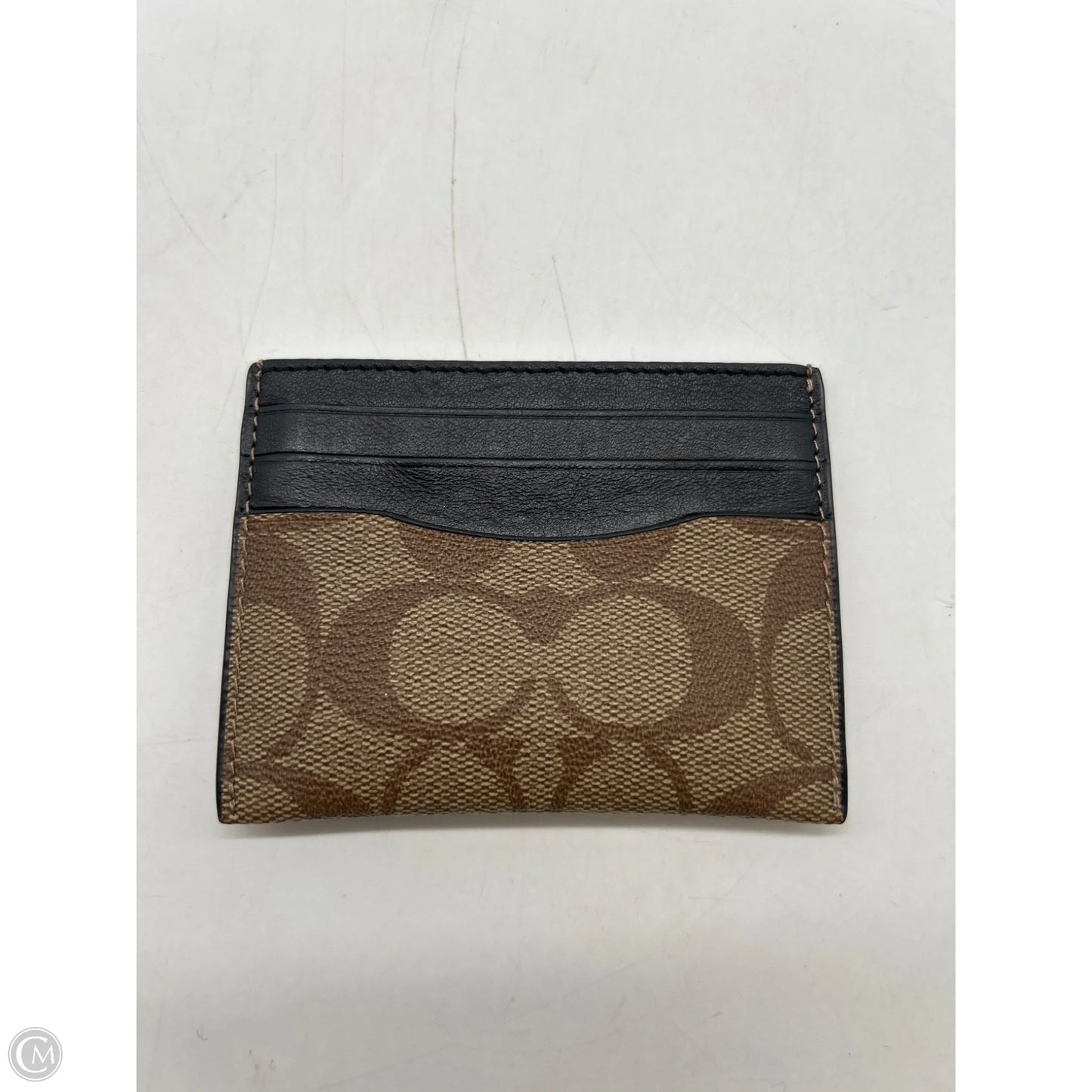 Id/card Holder Designer By Coach, Size: Small