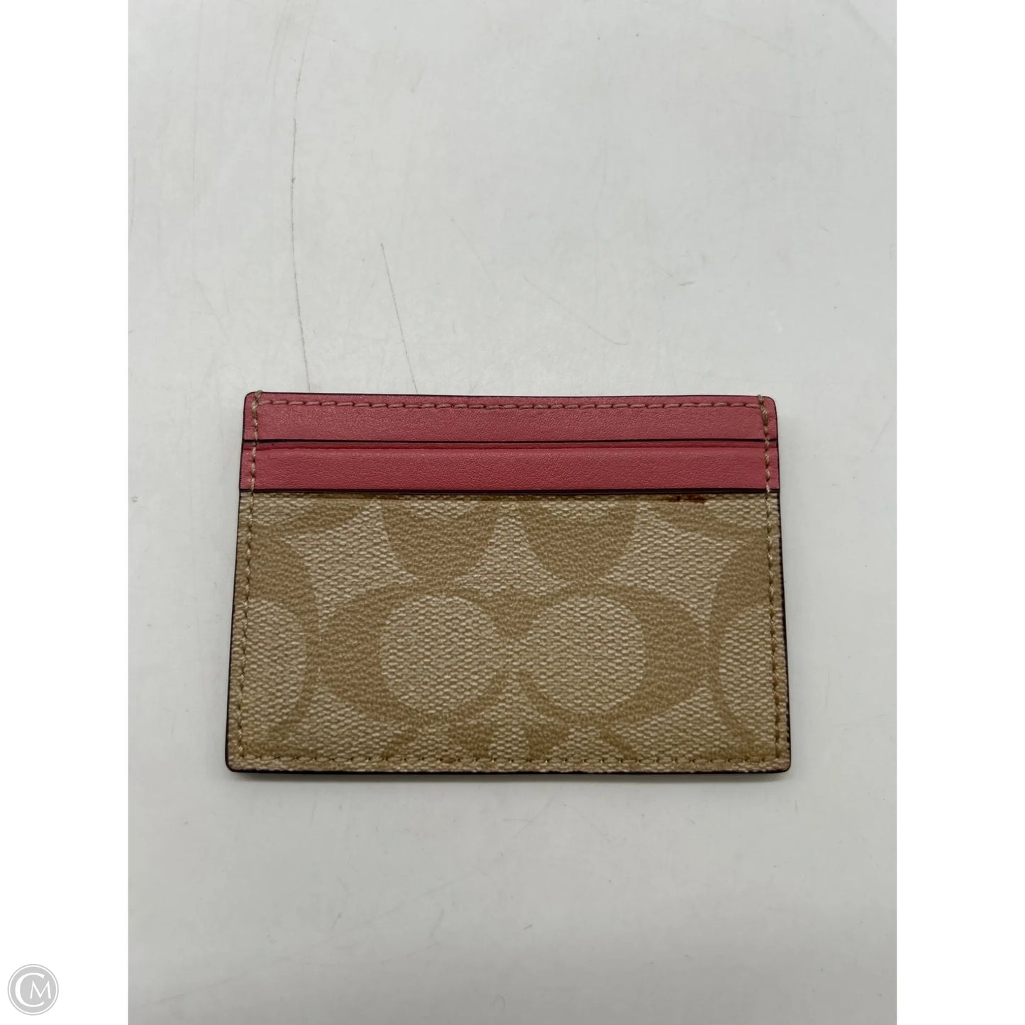 Id/card Holder Designer By Coach, Size: Small