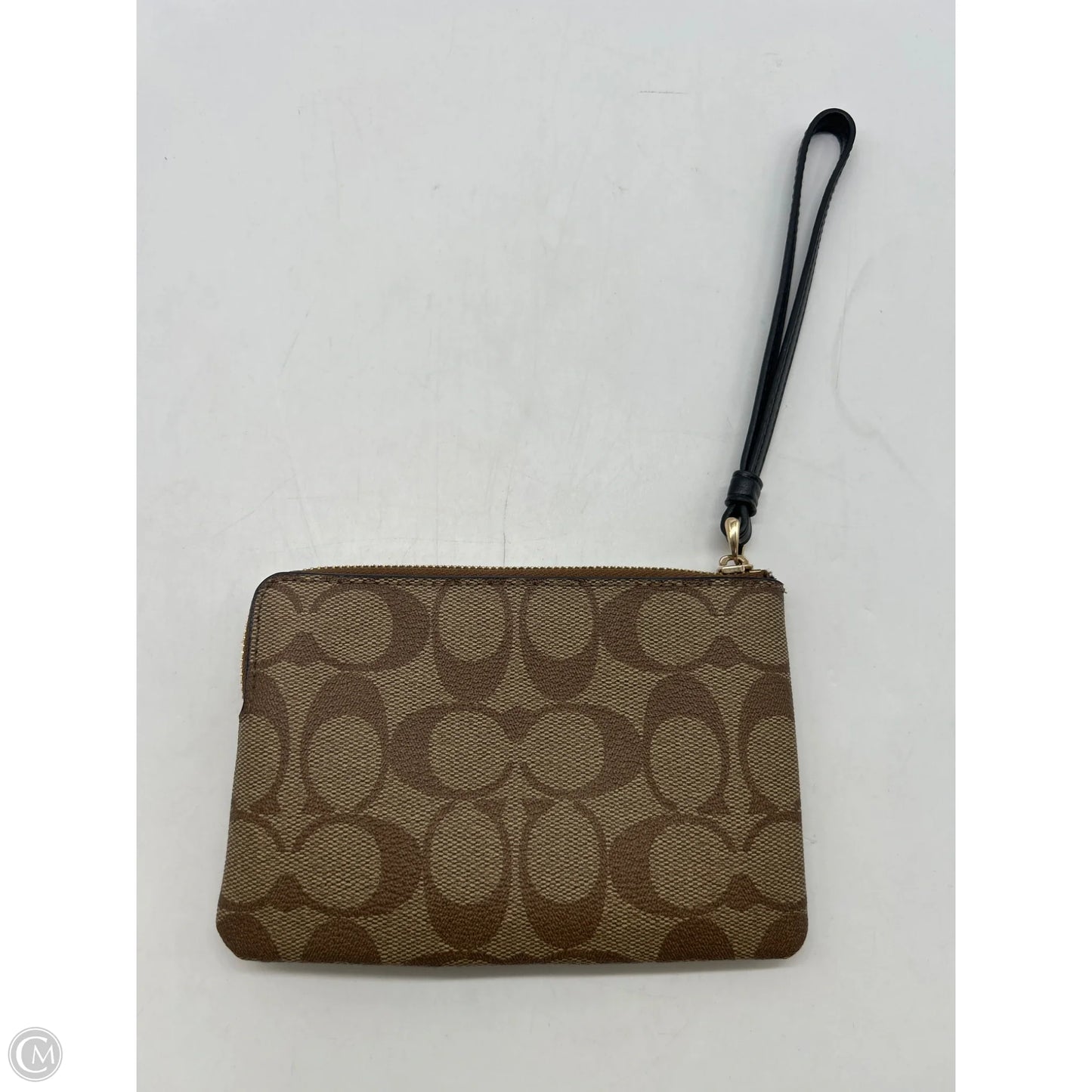 Wristlet Designer By Coach, Size: Medium