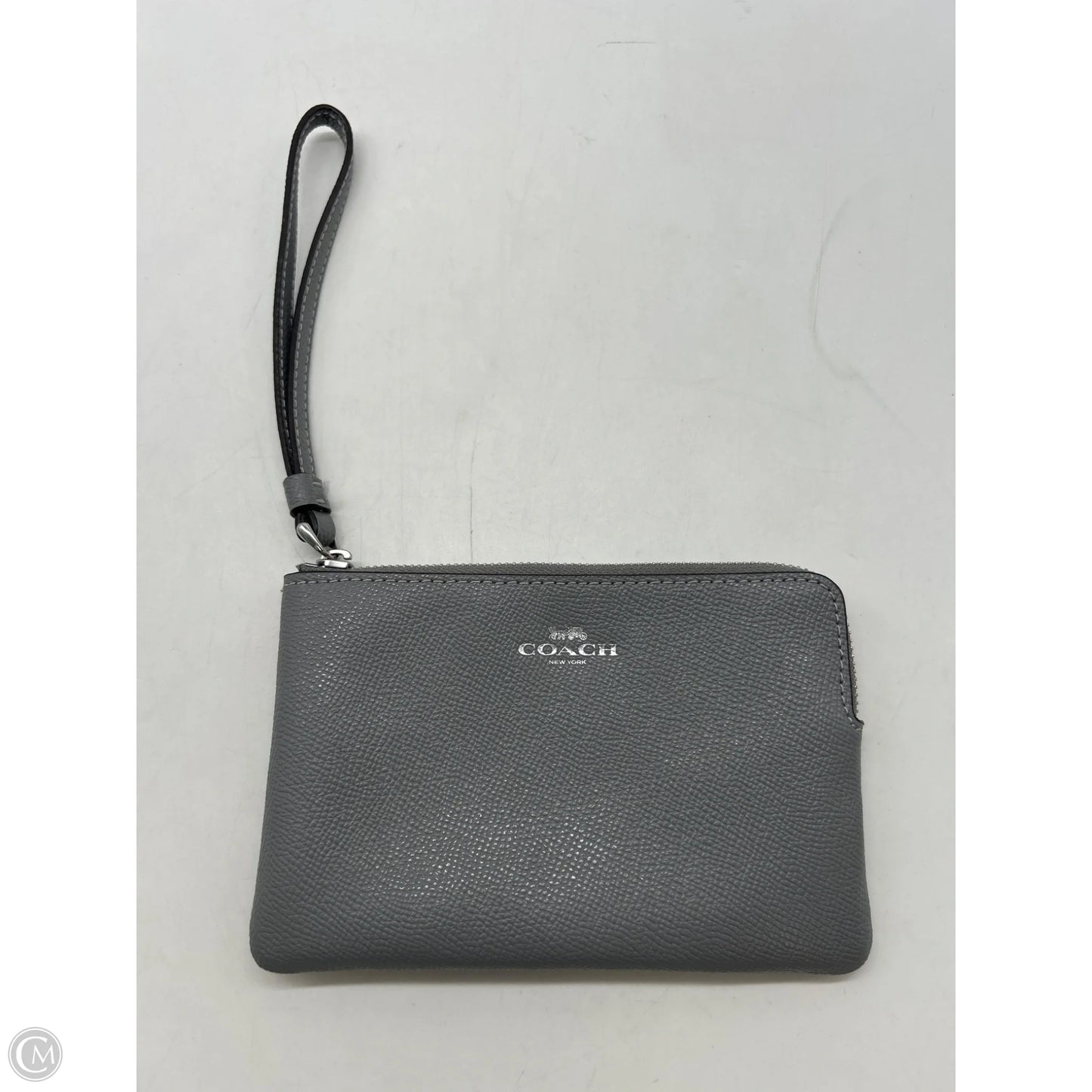 Wristlet Designer By Coach, Size: Medium