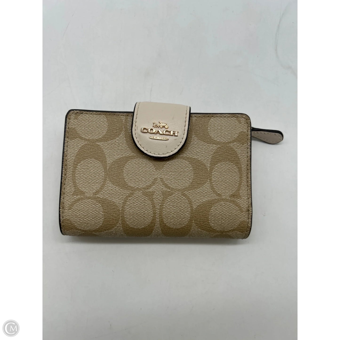 Wallet Designer By Coach, Size: Medium