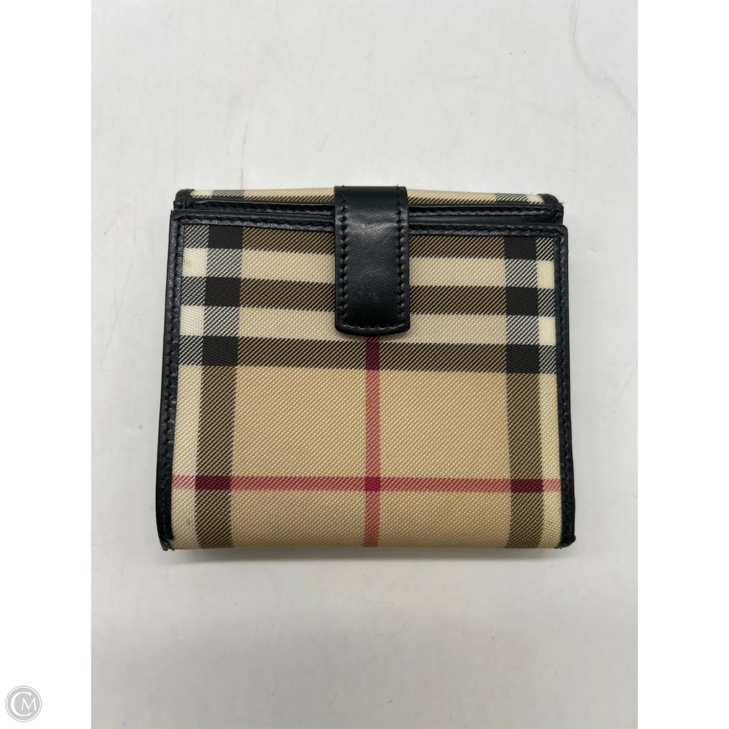 Wallet Luxury Designer By Burberry, Size: Medium