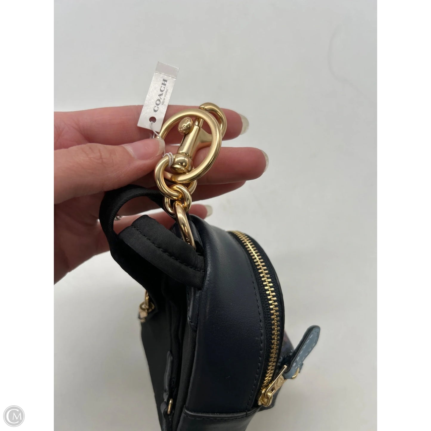 Key Chain Designer By Coach, Size: Small