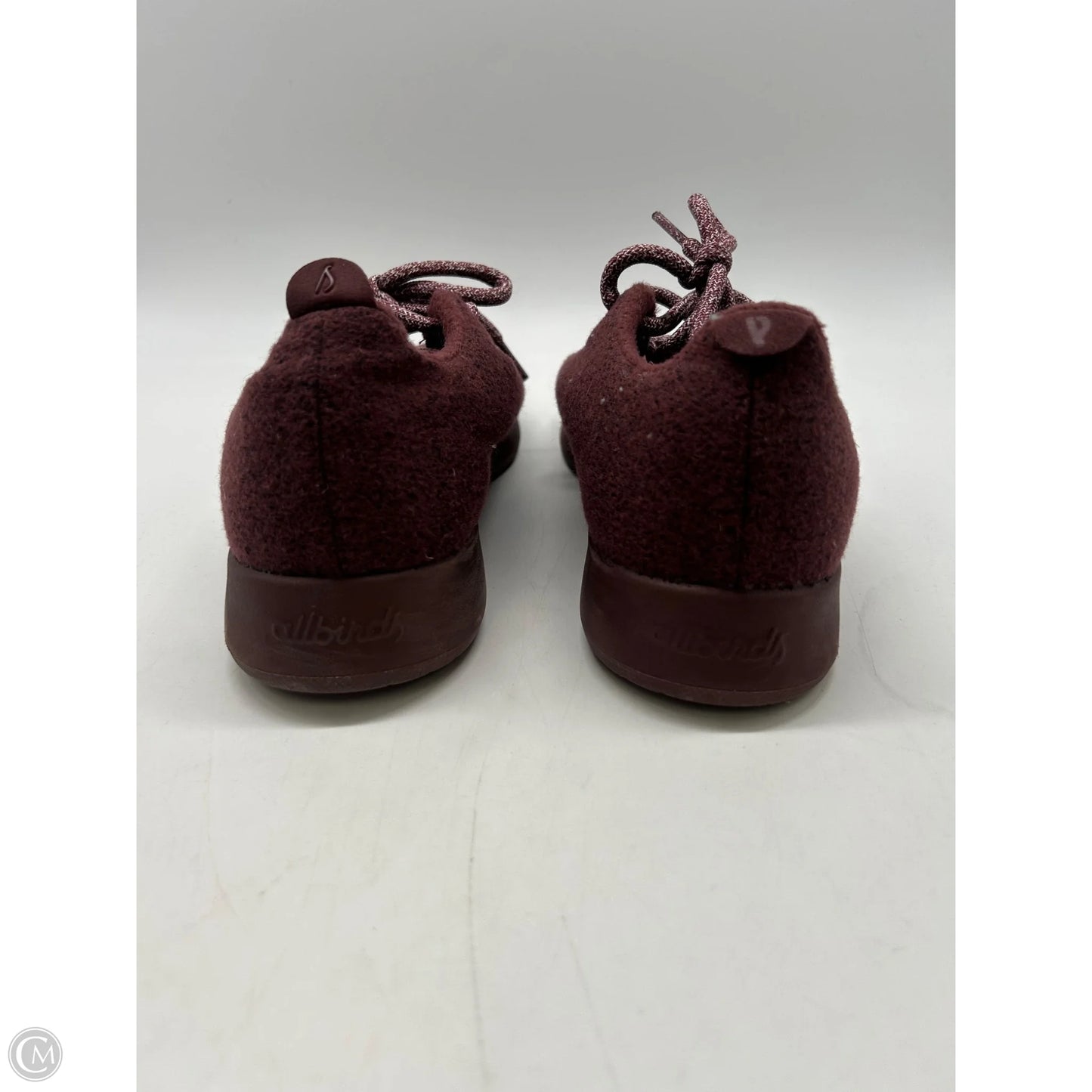 Shoes Athletic By Allbirds In Red, Size: 9