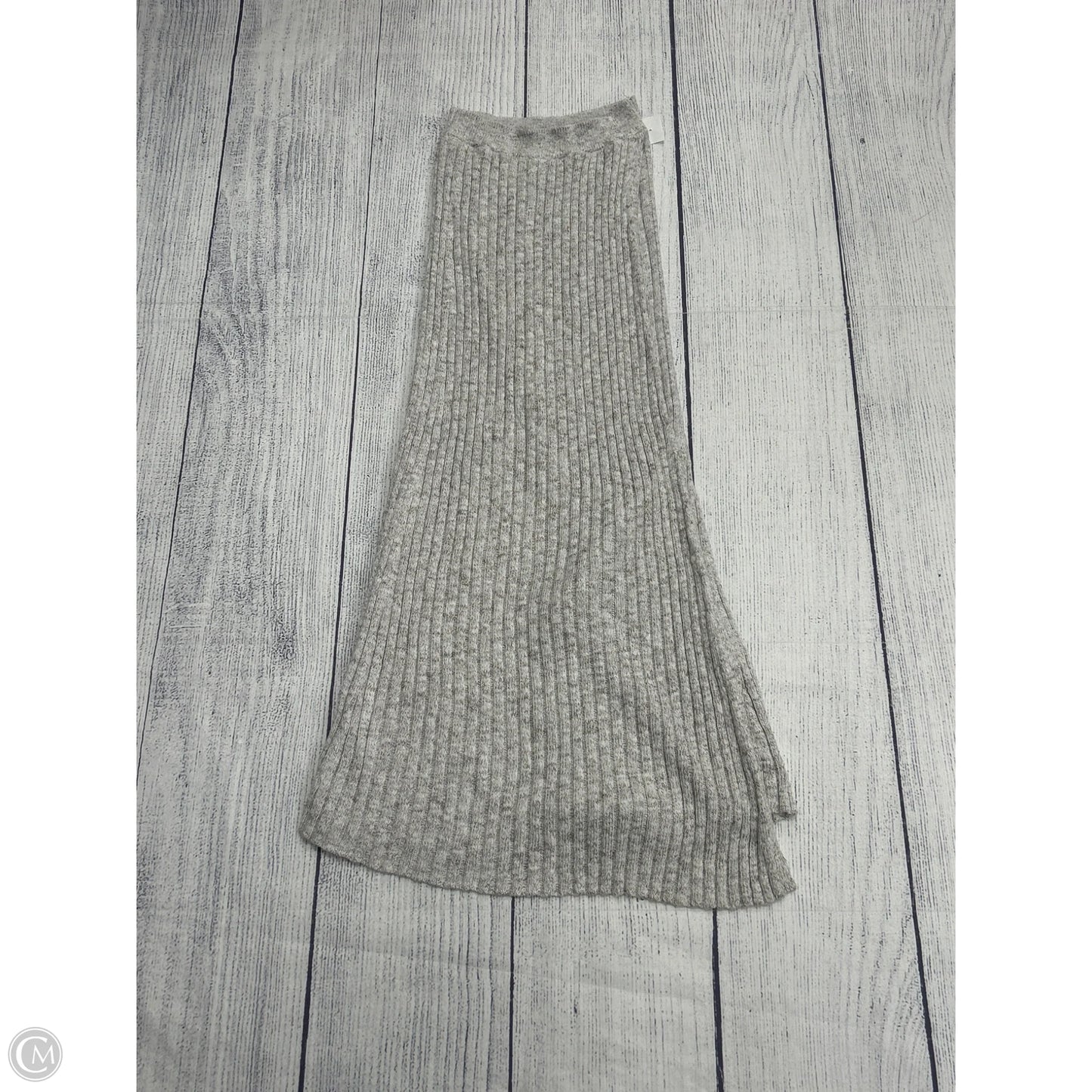 Skirt Maxi By Free People In Grey, Size: S