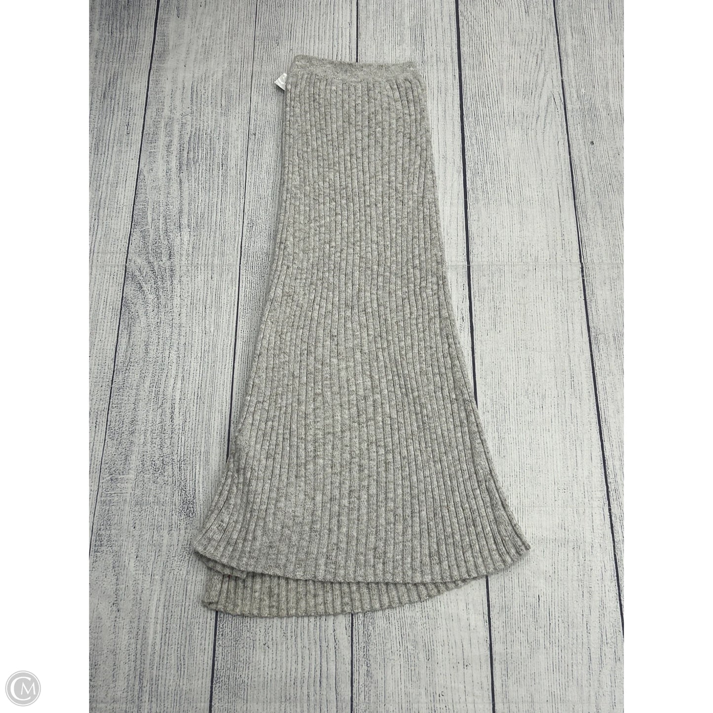 Skirt Maxi By Free People In Grey, Size: S