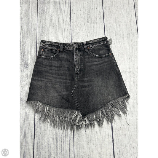 Skirt Mini & Short By We The Free In Black Denim, Size: 4