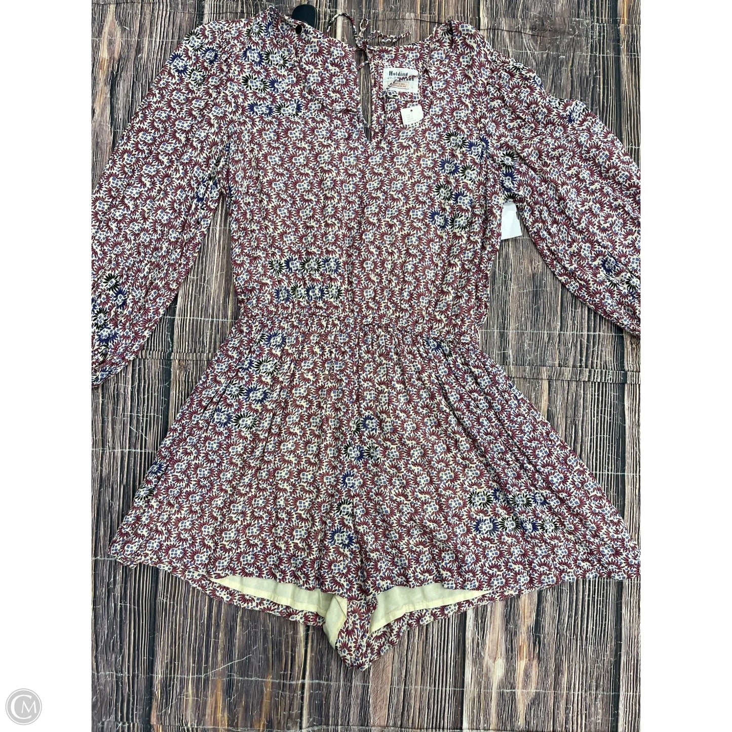 Romper By Holding Horses In Pink, Size: S