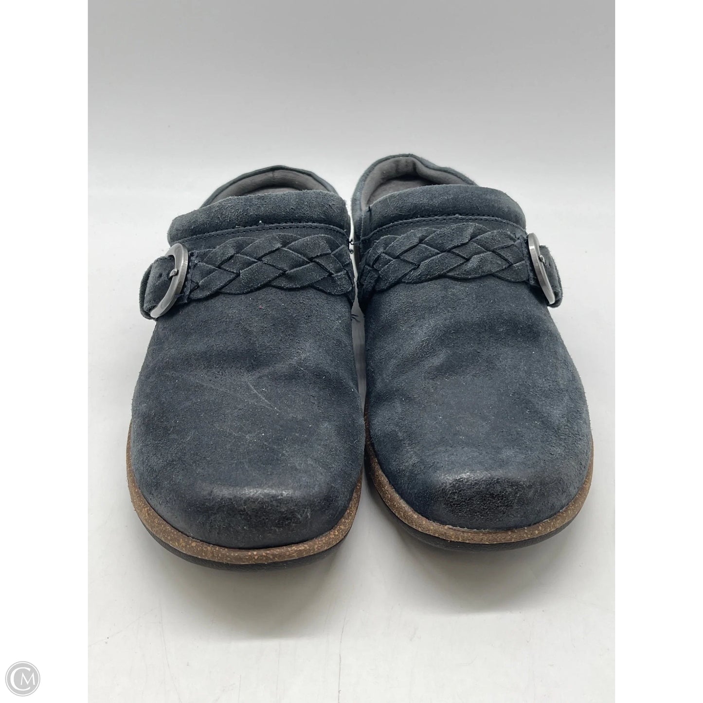 Shoes Flats By Aetrex In Blue, Size: 8.5