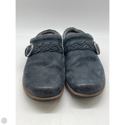 Shoes Flats By Aetrex In Blue, Size: 8.5