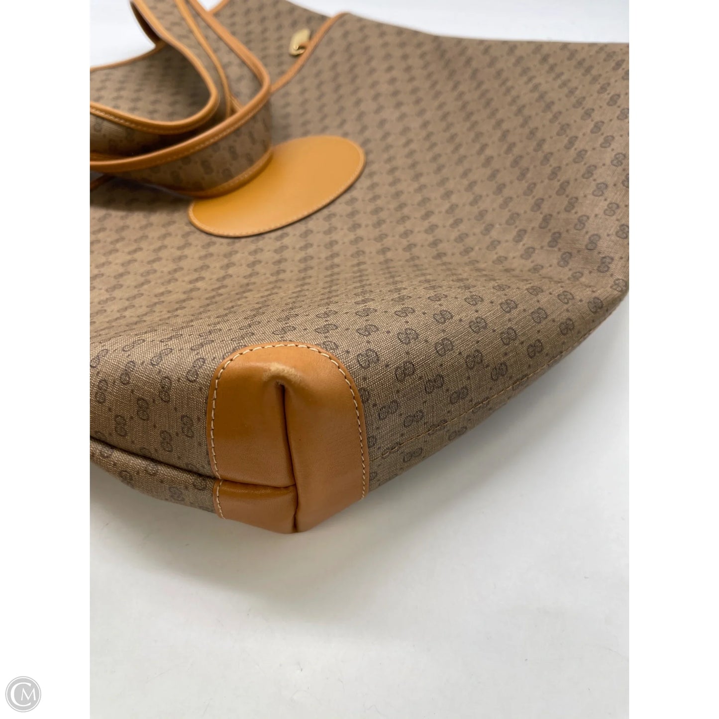 Tote Luxury Designer By Gucci, Size: Large