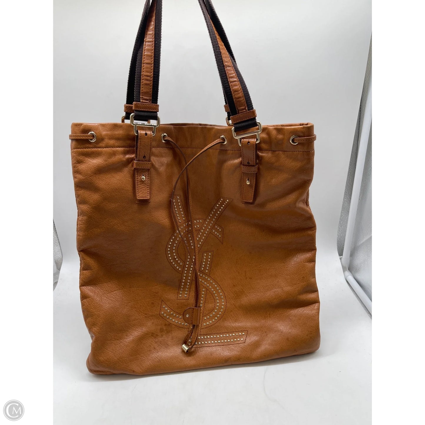 Tote Luxury Designer By Yves Saint Laurent, Size: Medium