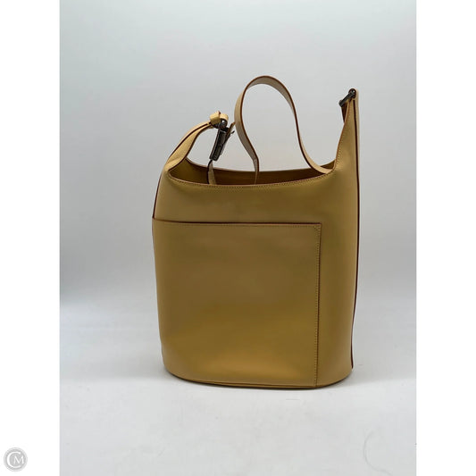 Handbag Luxury Designer By Ferragamo, Size: Medium