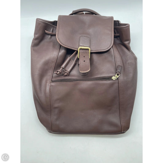 Backpack Designer By Coach, Size: Large