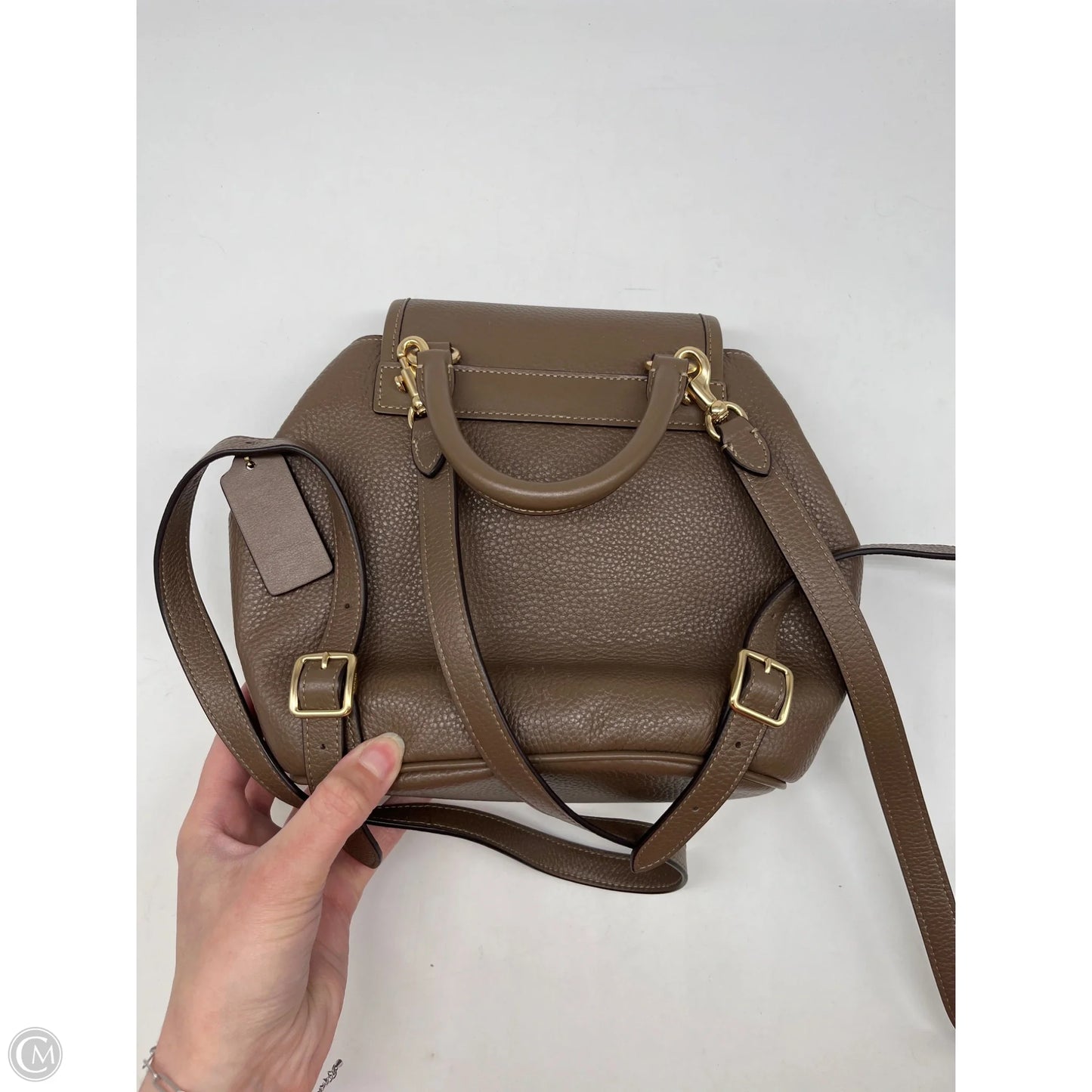 Backpack Designer By Coach, Size: Small