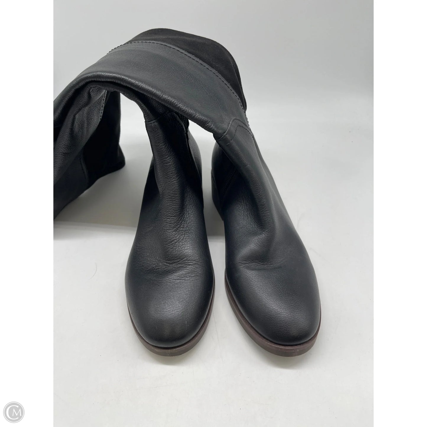 Boots Knee Flats By Lucky Brand In Black, Size: 9