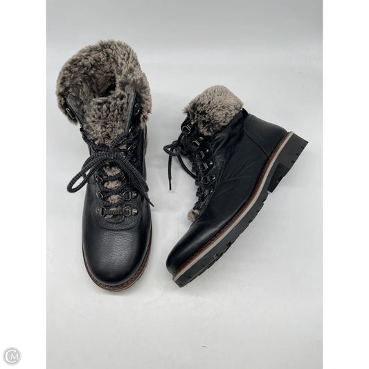Boots Ankle Flats By Cmc In Black, Size: 9.5