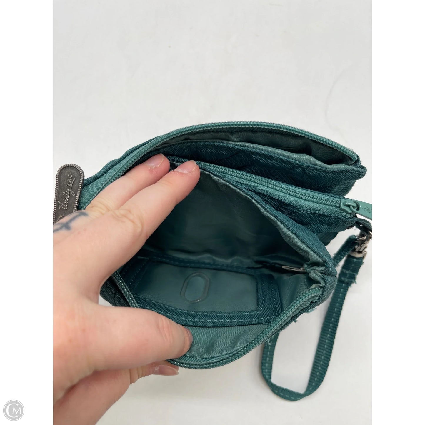 Wristlet By Thirty One, Size: Medium