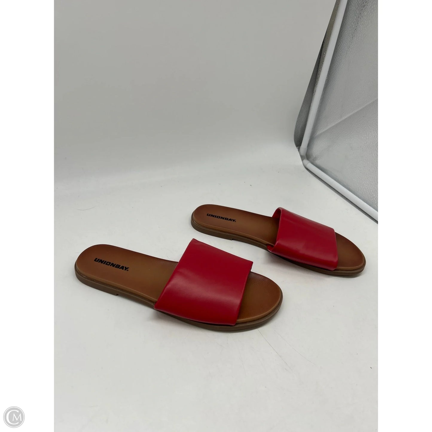 Sandals Flats By Union Bay In Red, Size: 9.5
