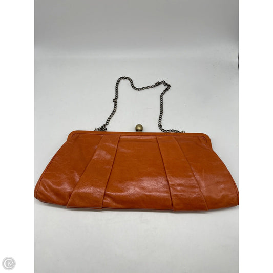 Handbag Leather By Hobo Intl, Size: Medium