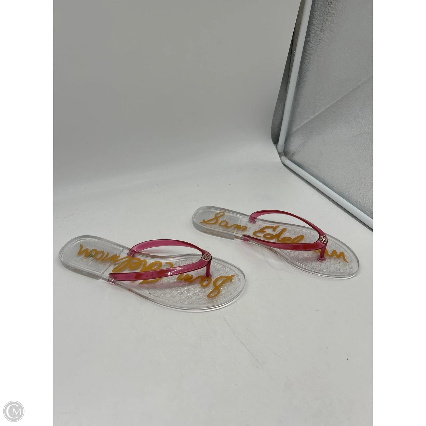 Sandals Flats By Sam Edelman In Clear, Size: 10