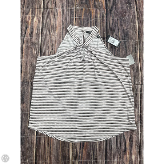 Tank Top By Adrianna Papell In White, Size: Xl