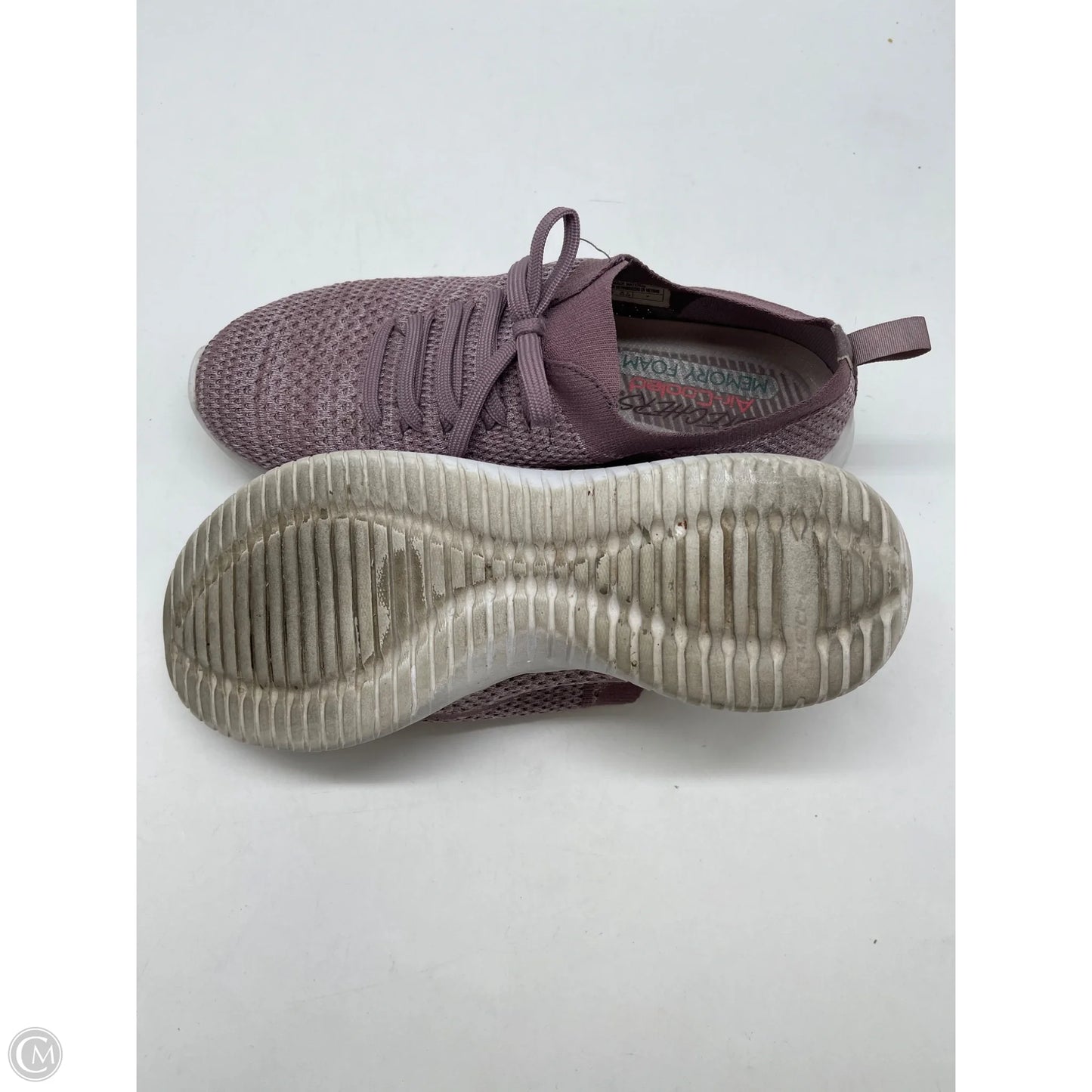 Shoes Athletic By Skechers In Purple, Size: 8