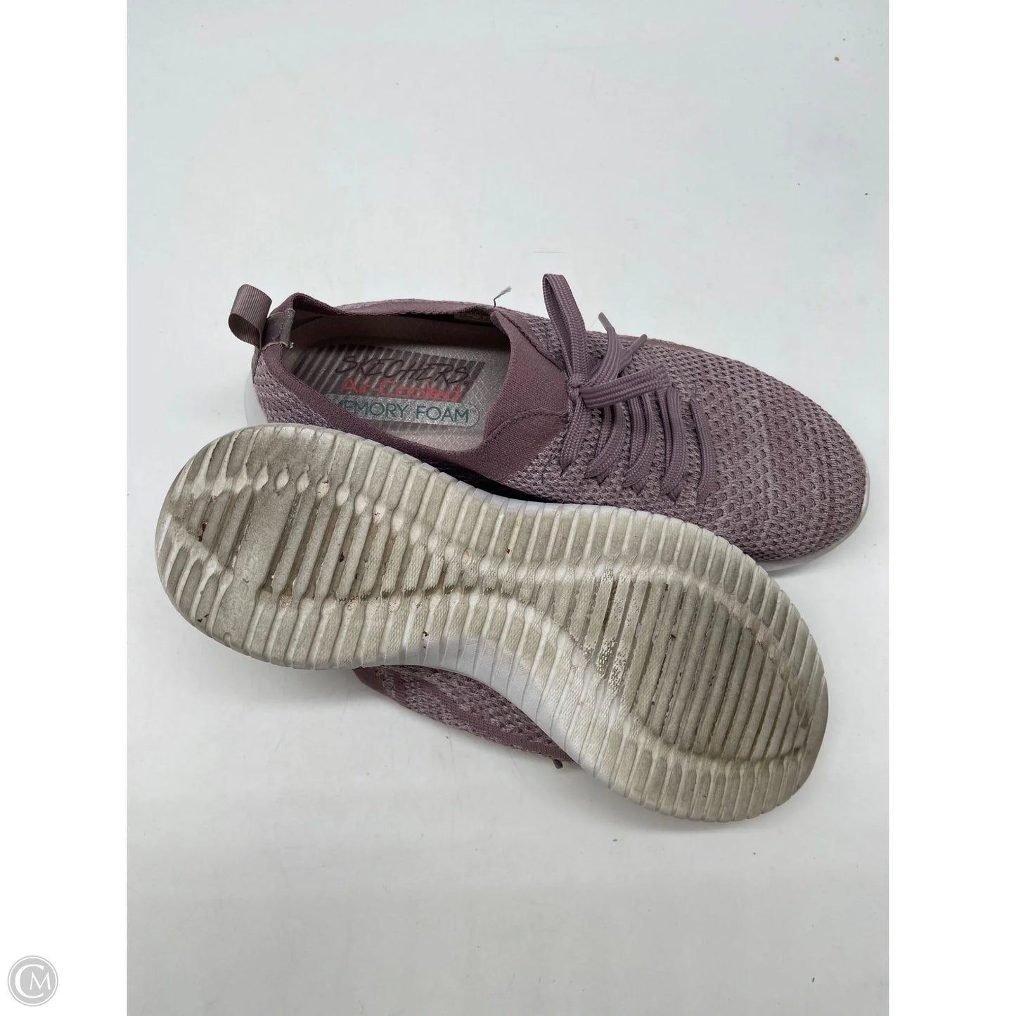 Shoes Athletic By Skechers In Purple, Size: 8