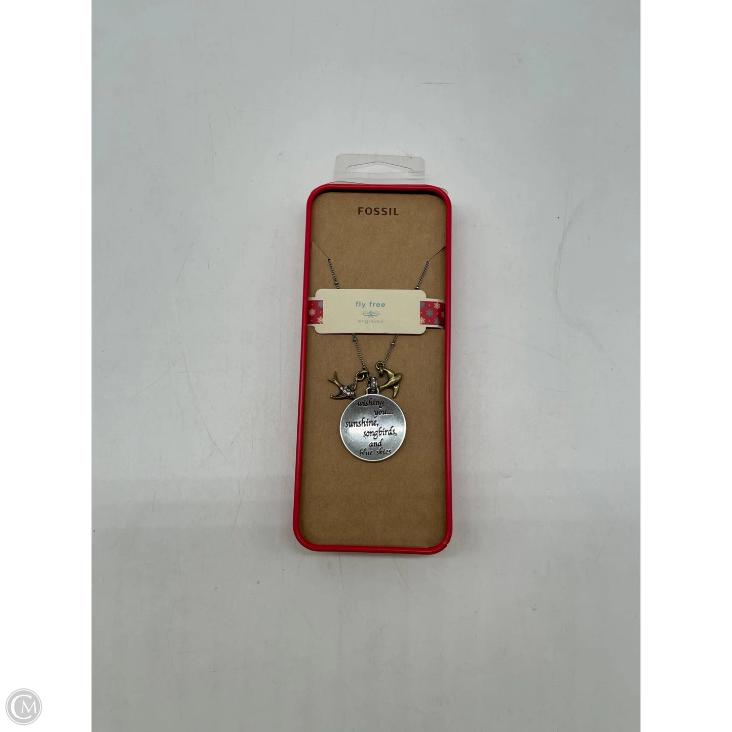 Necklace Other By Fossil
