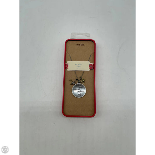 Necklace Other By Fossil