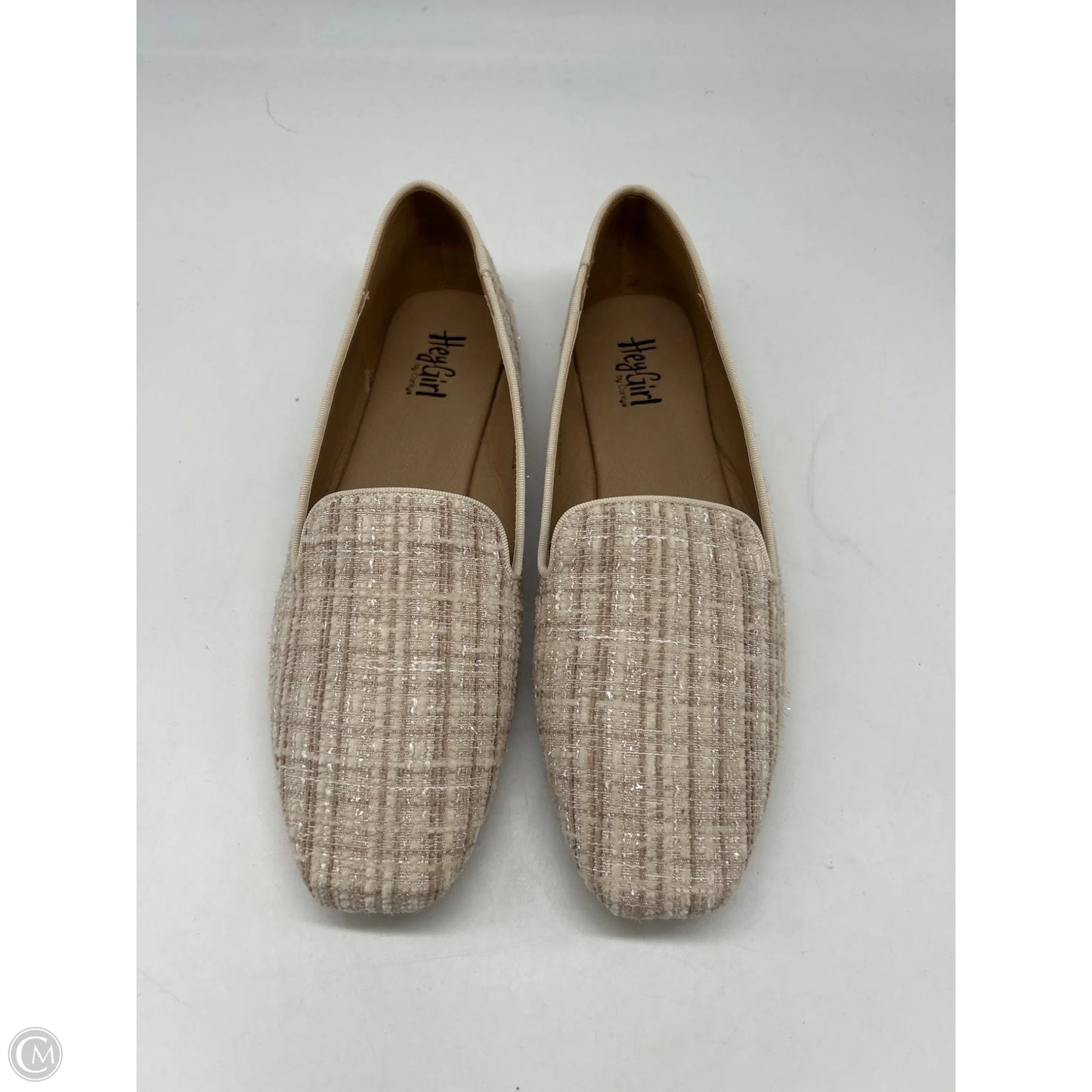 Shoes Flats By Clothes Mentor In Tan, Size: 9