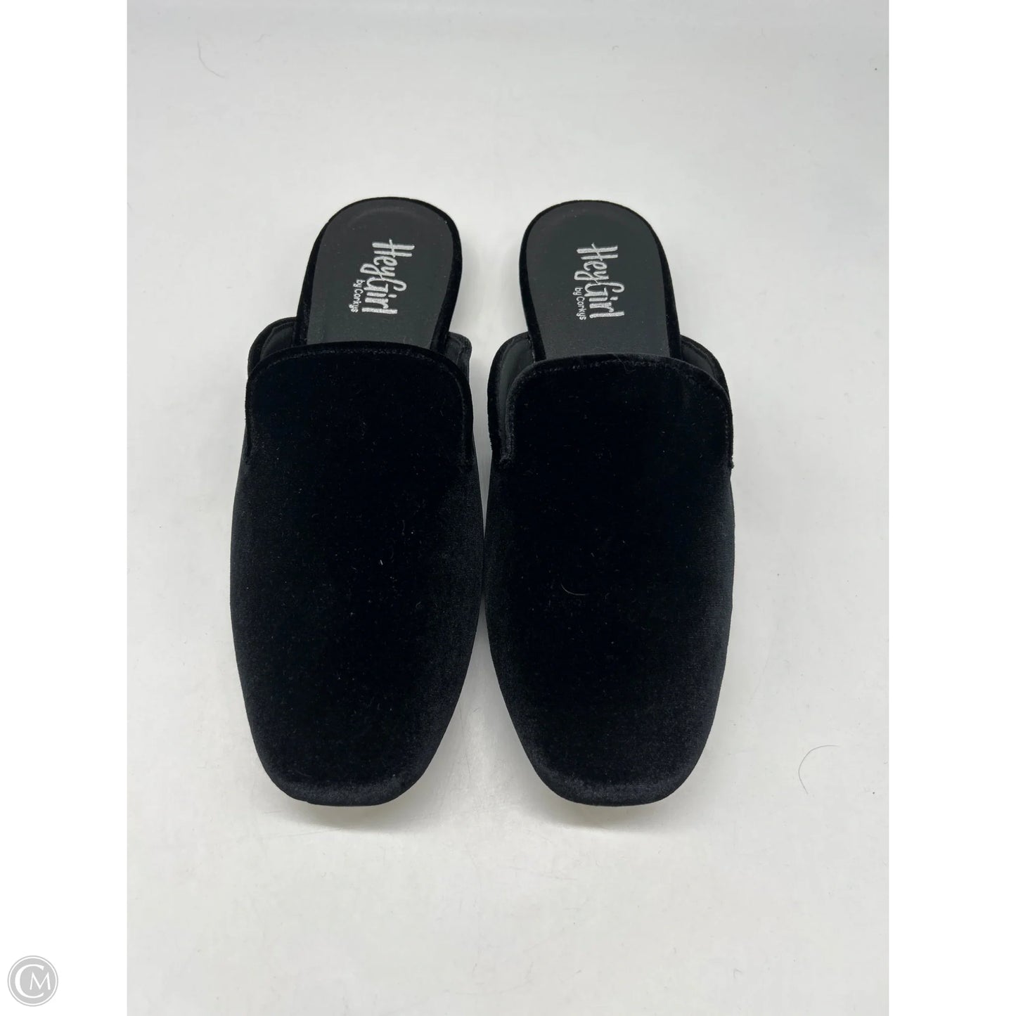 Shoes Flats By Clothes Mentor In Black, Size: 10