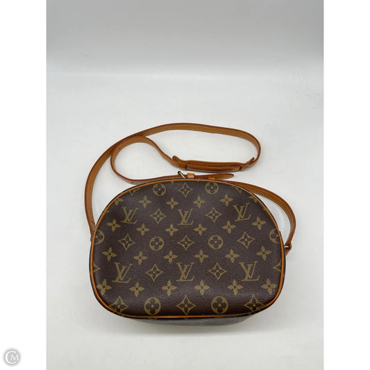 Crossbody Luxury Designer By Louis Vuitton, Size: Small