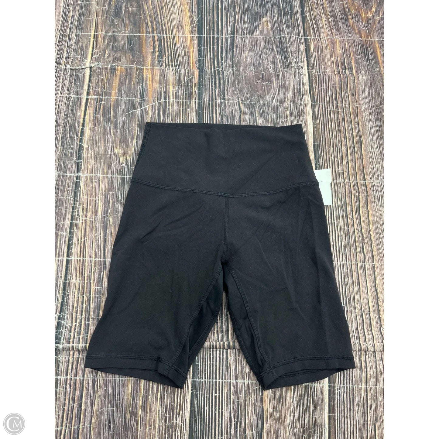 Athletic Shorts By Lululemon In Black, Size: 4
