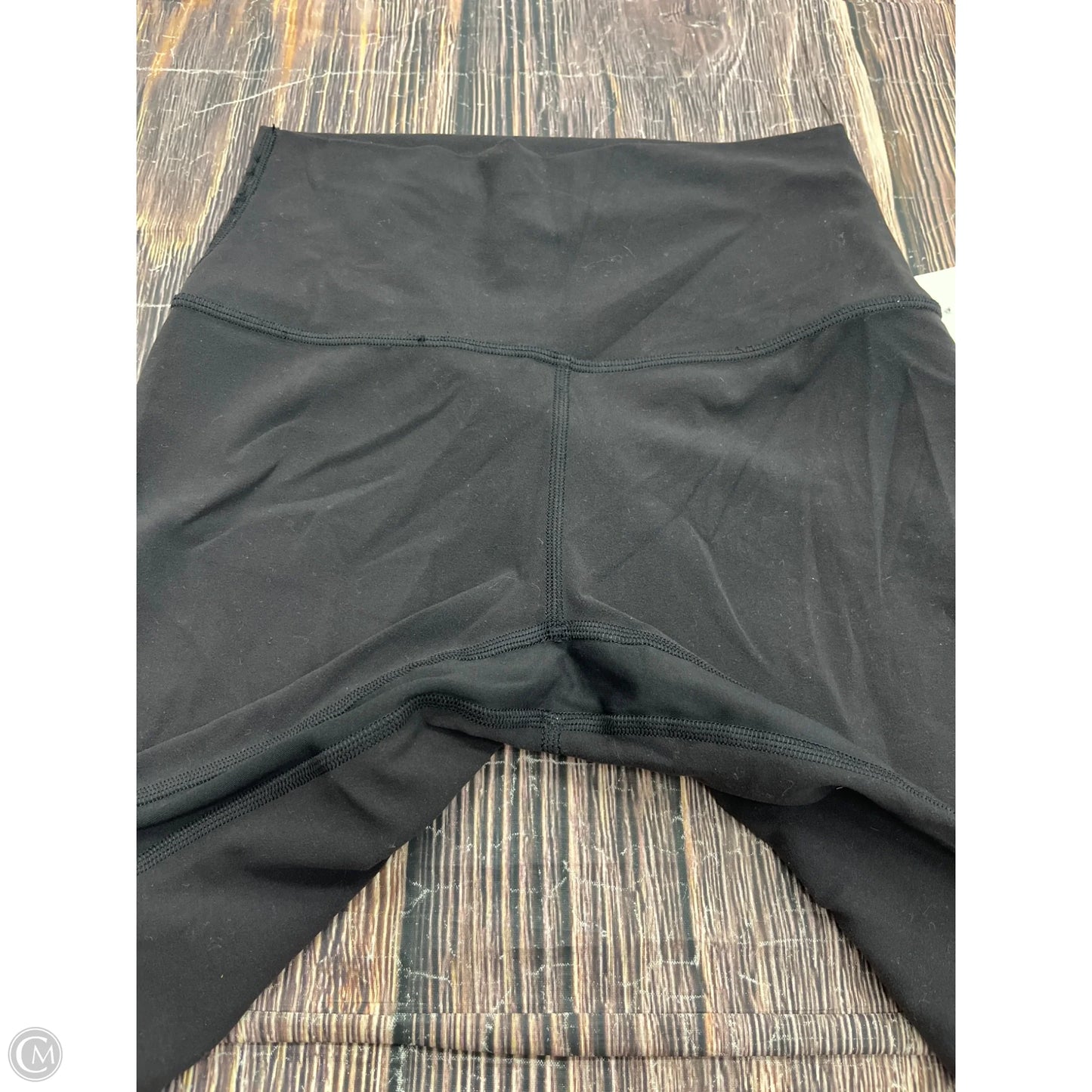 Athletic Shorts By Lululemon In Black, Size: 4