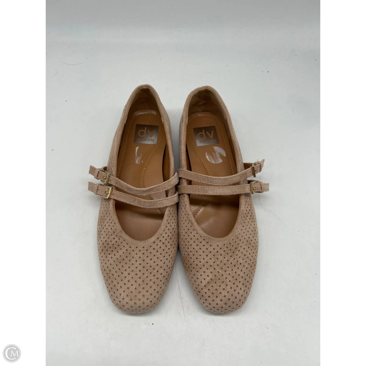 Shoes Flats By Dv In Tan, Size: 7