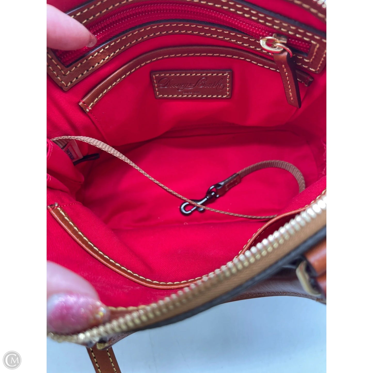 Crossbody Designer By Dooney And Bourke, Size: Small
