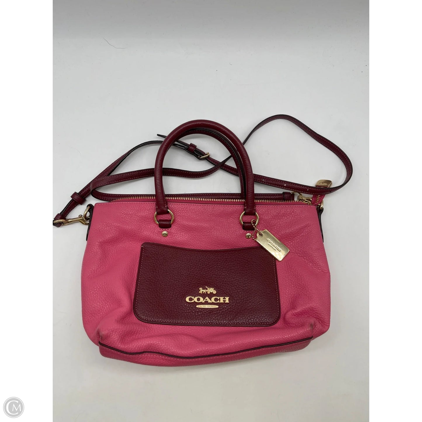 Crossbody Designer By Coach, Size: Small